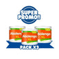 ABOLENGO Toalla de Papel Doble Hoja XL 3x100 mts