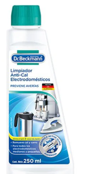 DR. BECKMANN Limpiador Anti-Cal Electrodomésticos 250 ml