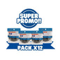 AILEDA Virutilla de Acero Inoxidable Pack 12un