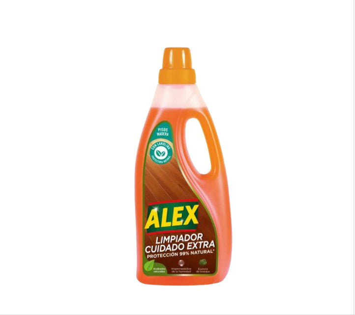Alex Limpiador Piso Flotante Cuidado Extra Alex 750 ml