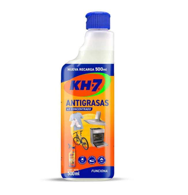 Limpiador Antigrasa KH-7 Recarga 500 ml