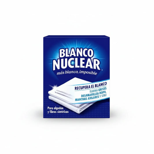 BLANCO NUCLEAR Blanqueador de Ropa 450 gr
