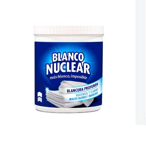 Blanqueador de ropa en polvo Blanco Nuclear Iberia 450 gr