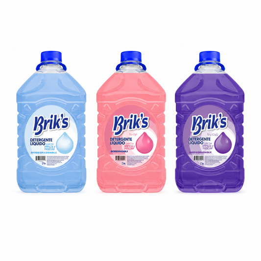 BRIKS Detergente Liquido