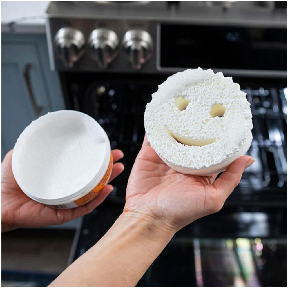 PowerPaste Scrub Daddy, pack de Pasta limpiadora multiusos 250 gr más esponja Scrub Mommy, para todo tipo de suciedad