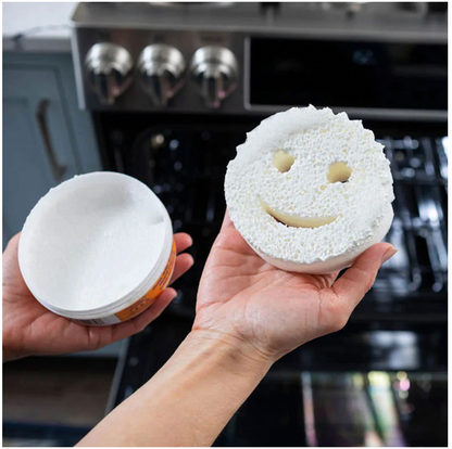 PowerPaste Scrub Daddy, pack de Pasta limpiadora multiusos 250 gr más esponja Scrub Mommy, para todo tipo de suciedad