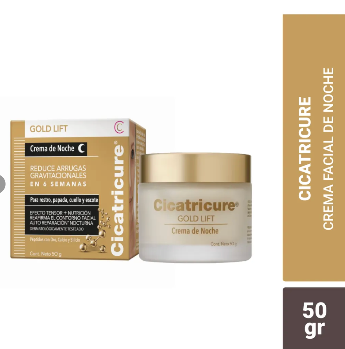 Crema Cicatricure Gold Lift Crema de noche ANTI ARRUGAS 50 gr