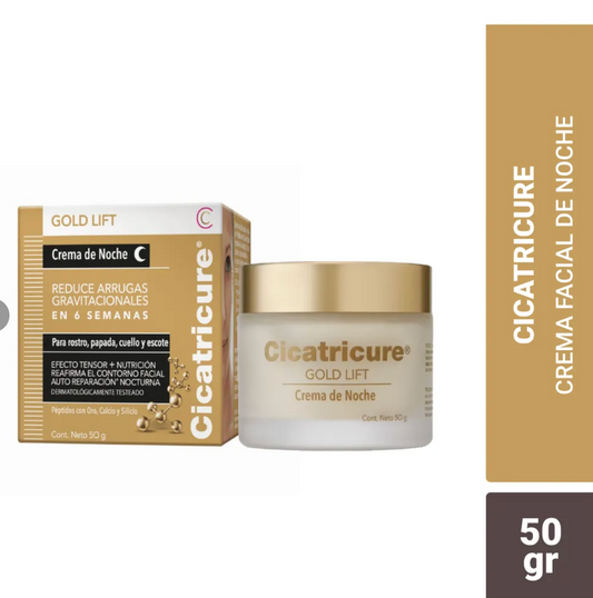 Crema Cicatricure Gold Lift Crema de noche ANTI ARRUGAS 50 gr
