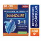 NANOLIFE Detergente en Cápsulas 30 unidades