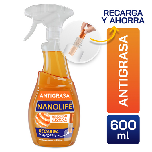 Nanolife Antigrasa