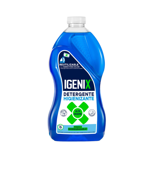 Detergente Liquido Igenix 3 Litros