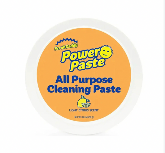 PowerPaste Scrub Daddy, pack de Pasta limpiadora multiusos 250 gr más esponja Scrub Mommy, para todo tipo de suciedad
