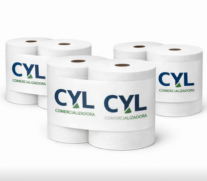 Pack toalla papel 2x250 mts x 3 pack