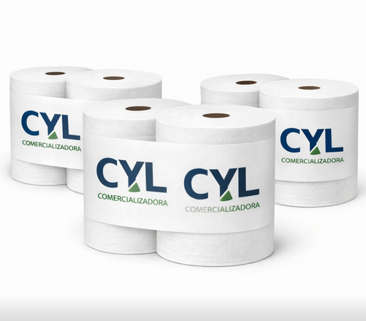 Pack toalla papel 2x250 mts x 3 pack