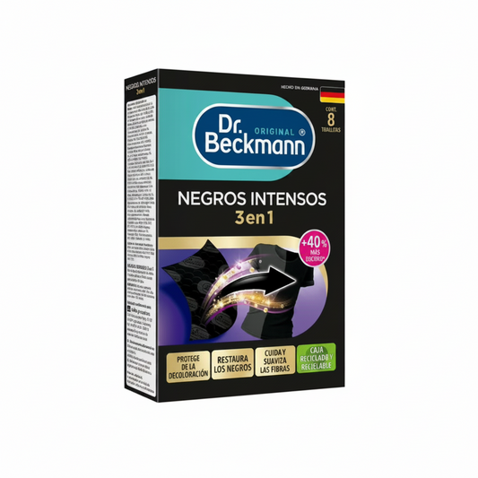 Dr. Beckmann Negros Intensos 3 en 1