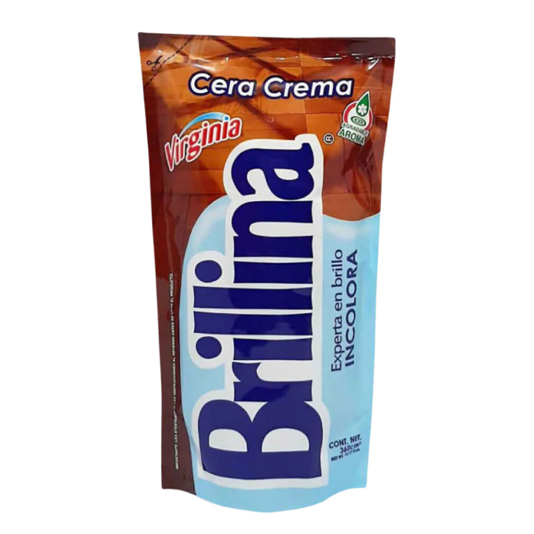 Cera Crema BRILLINA Incolora 340ml