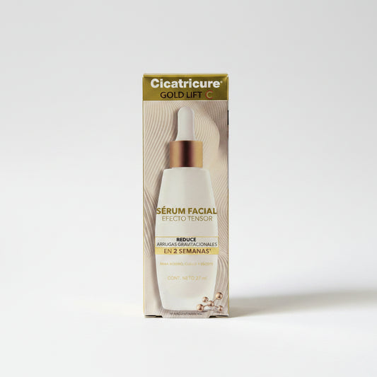 Cicatricure Gold Lift Sérum Facial Efec.Tensor Reduce Arrugas Gravitacionales 27 mL