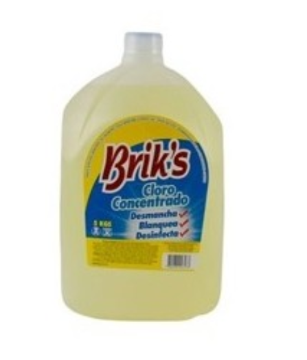 CLORO LIQUIDO BRIKS 5 LITROS