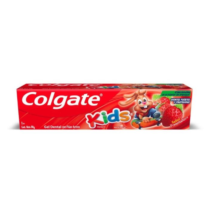 Pasta Dental COLGATE KIDS