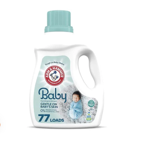 Arm & Hammer Detergente Ropa Bebe  2.97 Lts