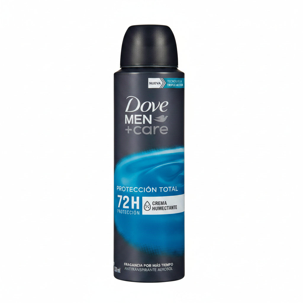 DOVE Desodorante Spray Men Protección Total 150ml