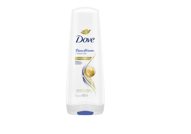 Dove Acondicionador recontrucción + KERATINA 400ml