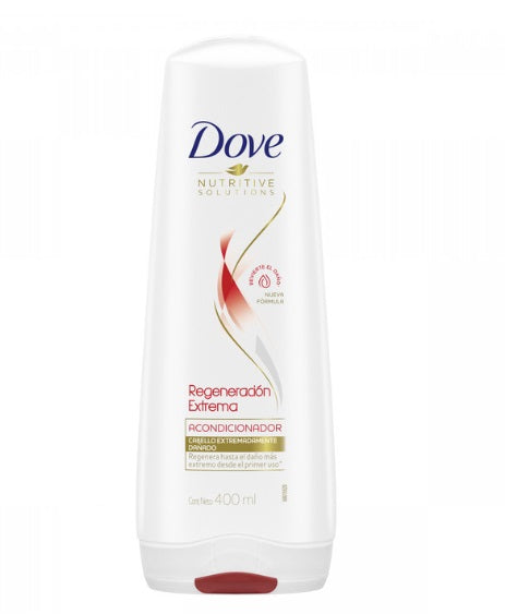 Dove Acondicionador regeneración extrema + COLAGENO 400ml