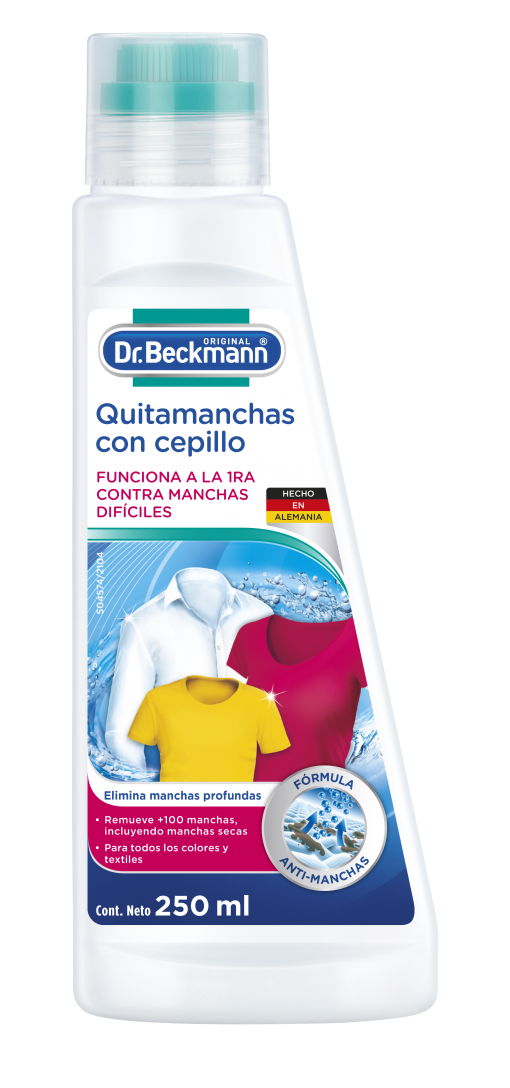 DR. BECKMANN QUITAMANCHAS CON CEPILLO