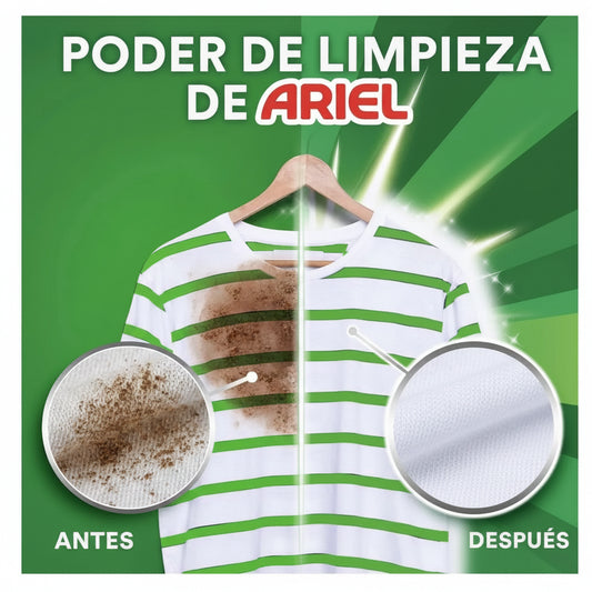 Detergente Ariel Pods 3 En 1 (57u) Capsula