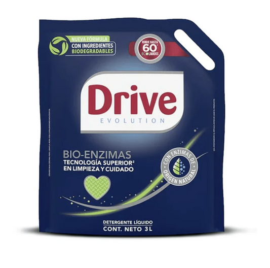 DRIVE Detergente Liquido Perfect Results Doypack 3 L