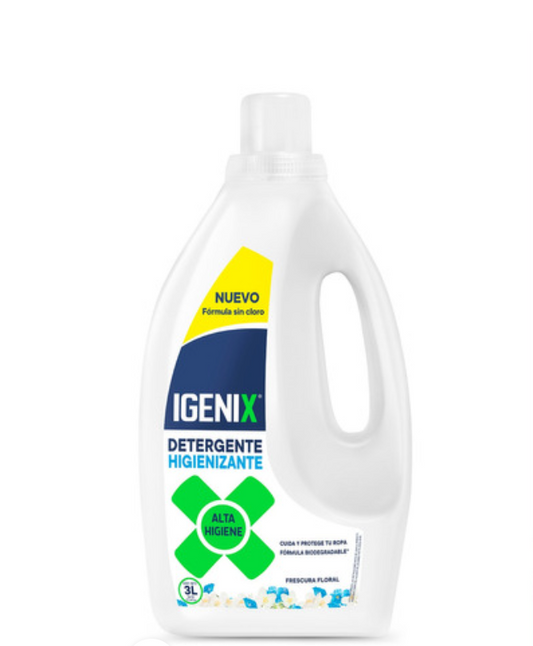 Detergente Liquido Igenix 3 Litros