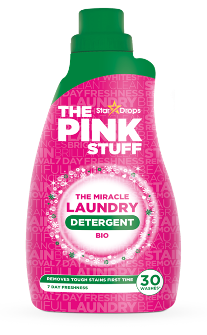 Detergente Líquido Bio Concentrado The Pink Stuff 960 ml