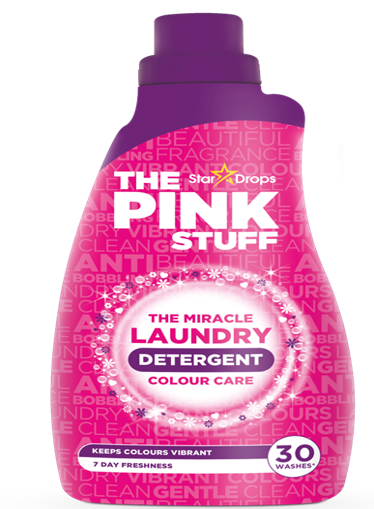 Detergente Líquido Ropa Color Concentrado The Pink Stuff 960 ml