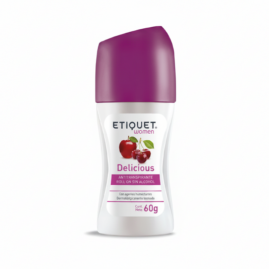 ETIQUET Desodorante Roll on  Woman Aroma Delicious - 60gr