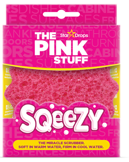 Esponja Sqeezy The Pink Stuff 1 un