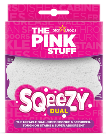 Esponja Dual Sqeezy The Pink Stuff 1 un