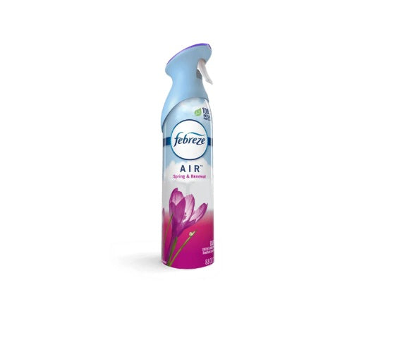 Febreze Aromatizante Ambiental Sprin y Renewall 250 g