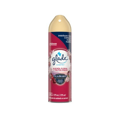 Desodorante Ambiental Floral y frutos rojos Glade 275Ml