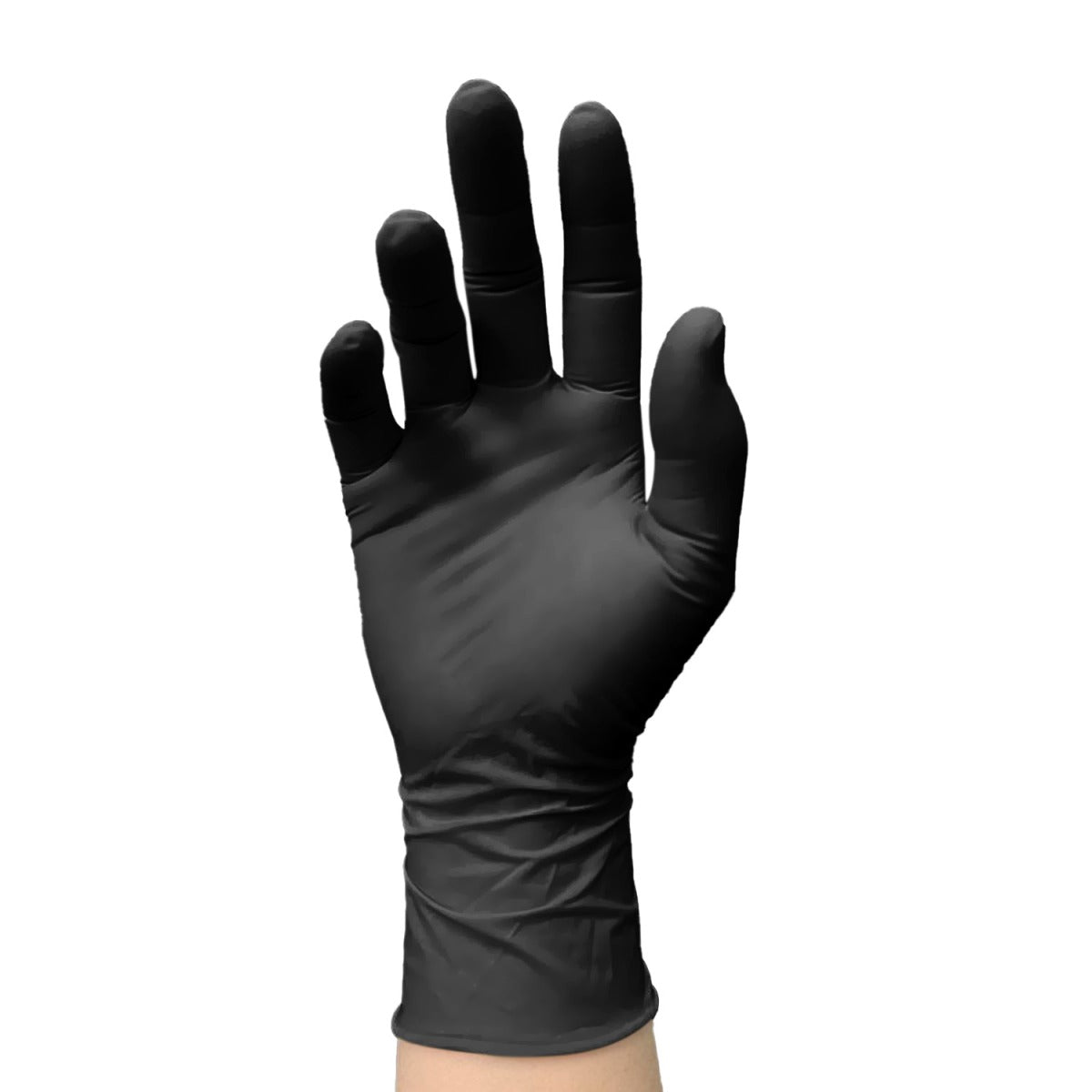 GUANTES DE NITRILO NEGRO TALLA L VITAL CLEAN 100 UNIDADES