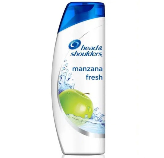 Shampoo Head and Shoulders Manzana Fresh 375 ml