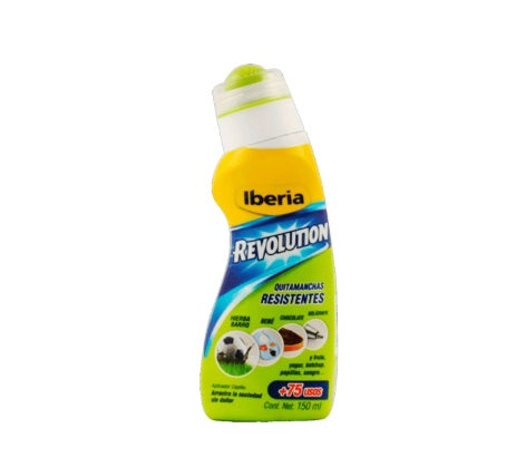 Quitamanchas resistentes Iberia Revolution 150 ml
