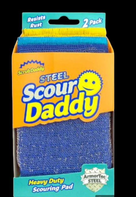 Esponja Steel Scour Daddy