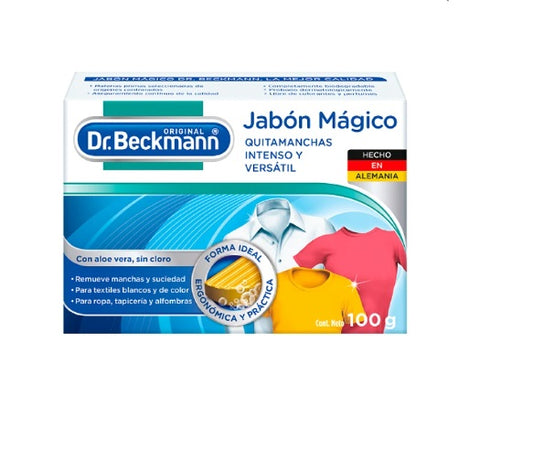 Jabón Mágico para Ropa y Tapicería 100gr Dr. Beckmann