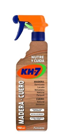 Limpiador Madera Cuero KH7 750 ml