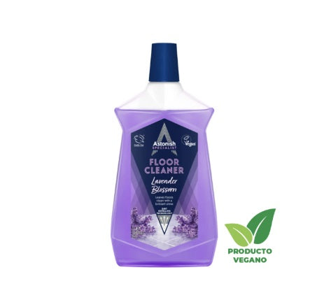 Limpiador de Pisos Concentrado Especialista aroma Flor de Lavanda 1 litro Astonish - 🌱  Producto Vegano del Reino Unido