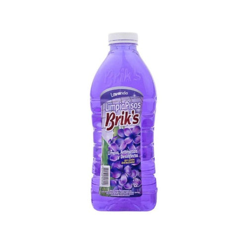 Limpia pisos Brik`s Lavanda 2 Litros