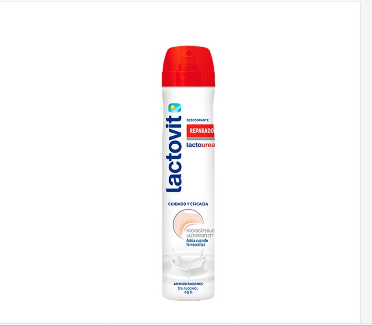 Lactovit Desodorante spray anti irritaciones 48 hr 200 ml