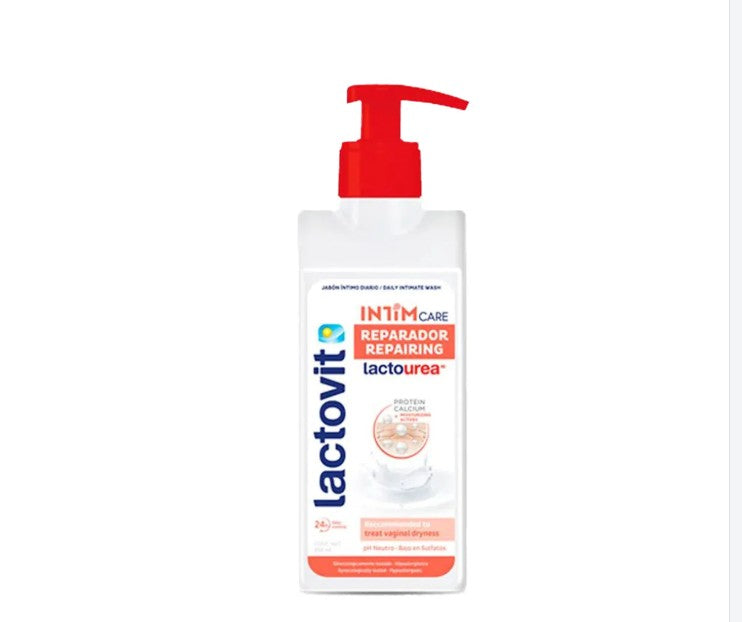 Lactovit Gel íntimo Lactourea 250 ml