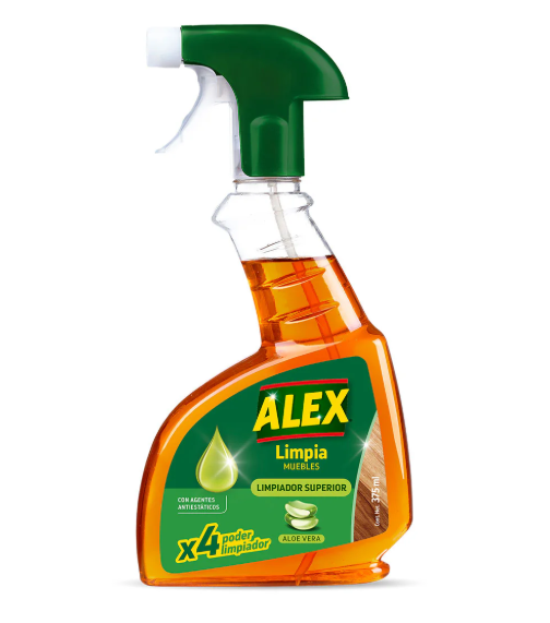 Limpiador Muebles de Madera Alex 375ml