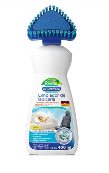 Limpiador de Tapicería 400ml Dr. Beckmann